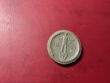 Schlesien, Waldenburg 1 Mark Notgeld 1921 aus KPM Porzellan-Bergmann (11)