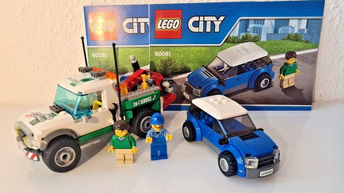 Lego city 60081 - city,