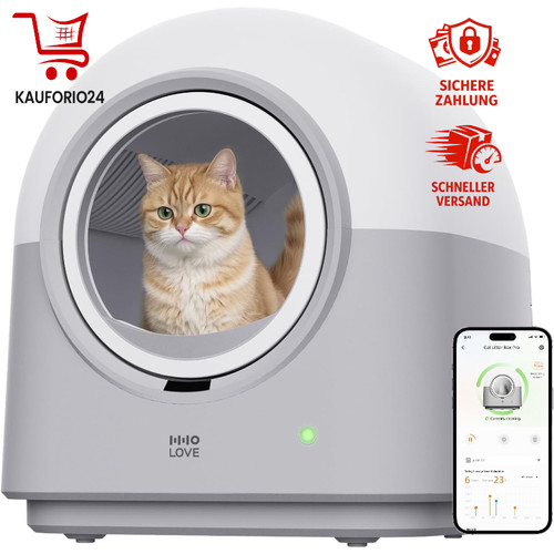 Selbstreinigendes katzenklo - selbstreinigendes,