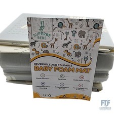 Krabbelmatte Baby Faltbar