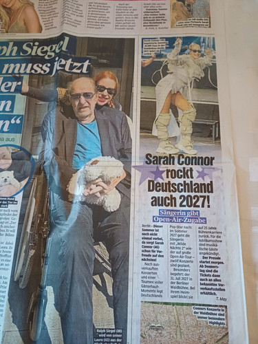 Sarah connor bericht - ***,