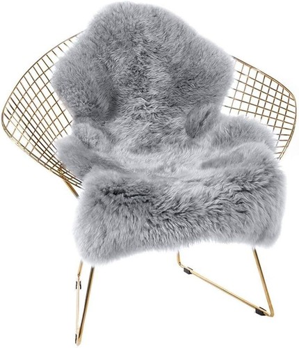 Imitat lammfell teppich - imitat,