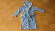blauer Bademantel, Gr. 122/128, alive