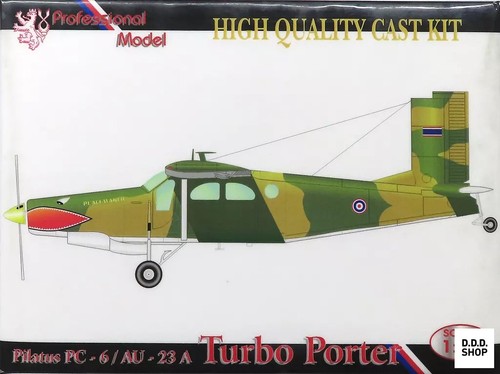 Pilatus au 23a turbo - pilatus, au-23a