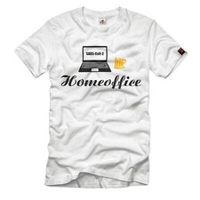 T Shirt Homeoffice Bier Laptop Humor 2020 Heimarbeit Vorstellung Arbeit #34544
