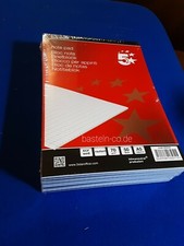 Schreibblock kariert Din. A5  Hersteller:5Star Anzahl:10 Stück
