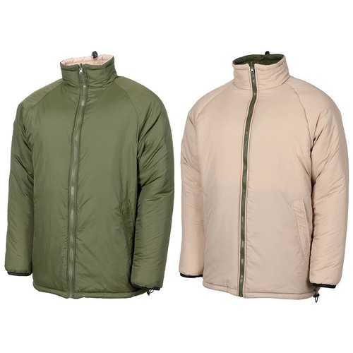 Army thermojacke reversible - army,