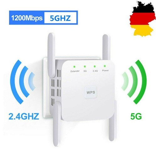 1200mbit wlan repeater - 1200mbit/s,