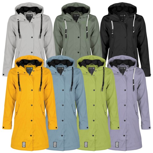 Khujo damen regen mantel jacke - khujo,