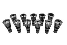 PAULIMOT Direktspannzangen-Set 11-teilig, 3-20 mm, SK30/M12 DIN 2080