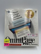 Vintage OmniPage Pro For