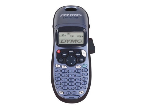Dymo 100h letra tag - dymo, lt-100h