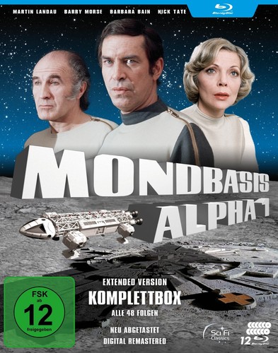 Mondbasis alpha blu ray - alpha, blu-ray