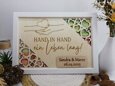 Hochzeitsgeschenke, Geldgeschenk Hochzeit, Geschenk Brautpaar, personalisierbar