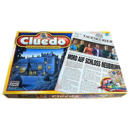 Vintage cluedo brettspiel - vintage,