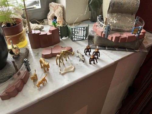 Playmobil tiere zoo - tiere, ,