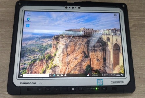 Panasonic toughbook 33 - toughbook, cf-33