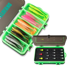 ✅Angelköder Set 63tlg