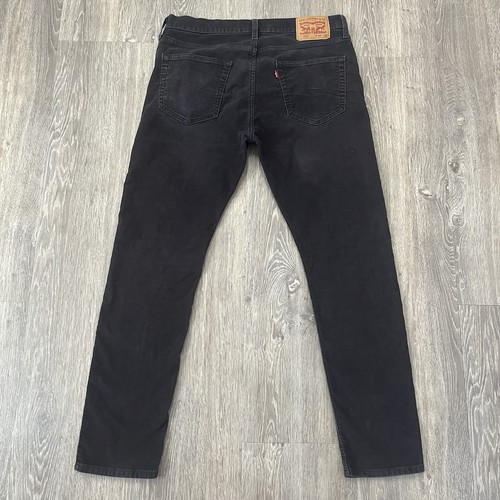 Levi 512 cordhose schwarz - levi’s,