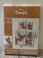 Disney Bambi & Klopfer Wende Bettwäsche 135x200/ 80x80cm 100% Baumwolle (K5)