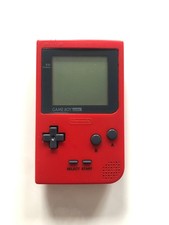 Nintendo Game Boy - Pocket (Rot)