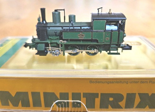 Minitrix 12044 dampflok spur - minitrix, dampflok,
