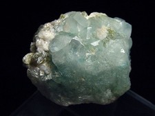 Euklas Kristall Stufe 41 mm helles blau - Manuelzinho Equador, Brasilien (5524t)