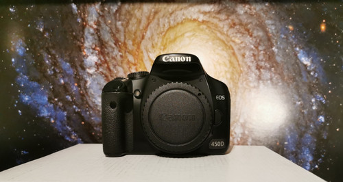 Canon eos 450da astrokamera - canon, 2