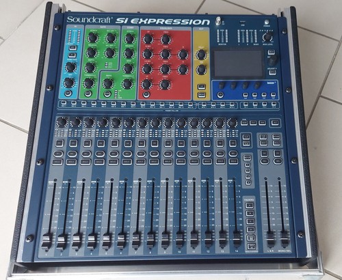 Soundcraft expression 16 - soundcraft, si