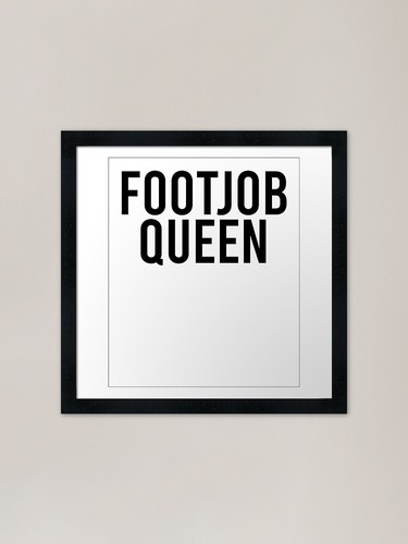 Foot job queen für frauen - foot,