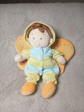 JUNGE Anzug Schlafanzug Stofftier Stoffpuppe SCHMETTERLING  Flügel Nicotoy Boy 
