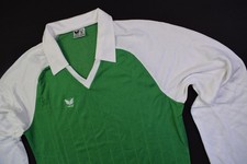 Erima Vintage Trikot Jersey Camiseta Fussball 80er Shirt Deutschland Grün L NEU