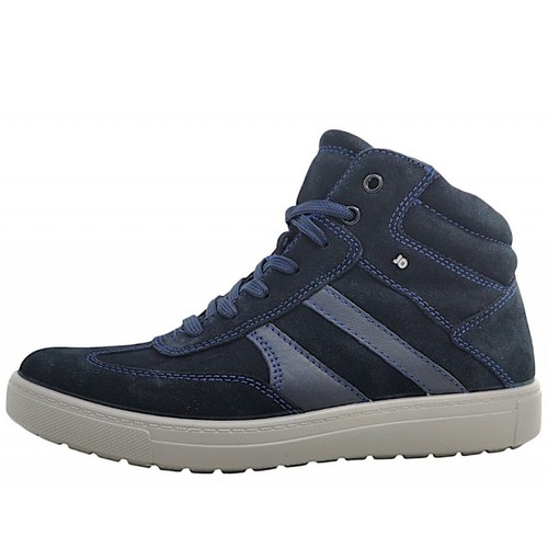 Jomos schnürstiefel blau - jomos,