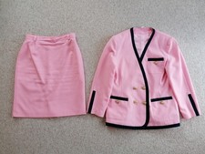 Kostüm Rock Blazer Kombi Set -  40
