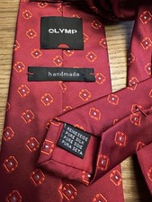 Krawatte Tie 100% Seide Silk