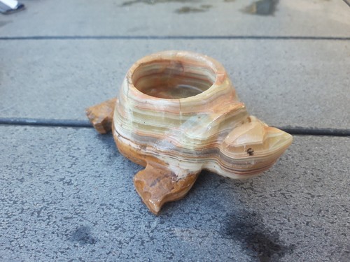 Onyx teelichthalter form - teelichthalter,
