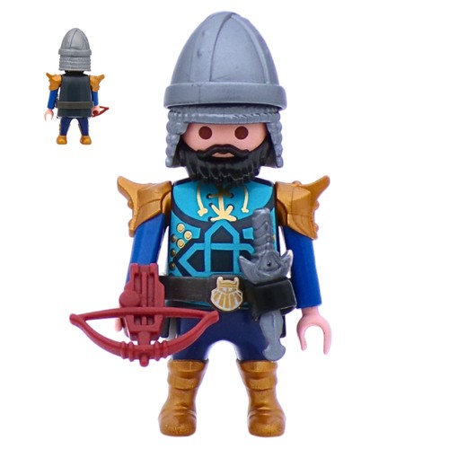 Playmobil figur zwerg krieger - zwerg,