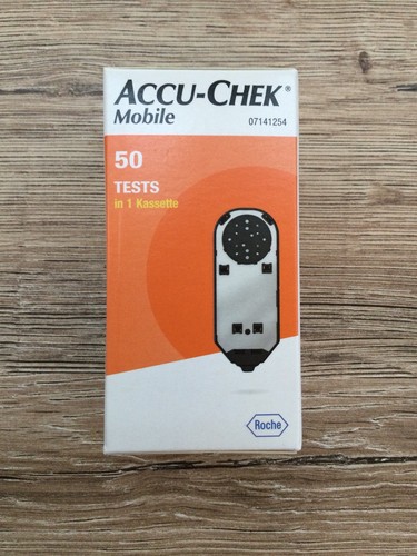 Accu chek mobile testkassette - accu-chek,