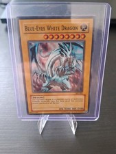 Yugioh Blue-Eyes White Dragon
