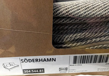 Ikea soderhamn three seat - soderhamn,