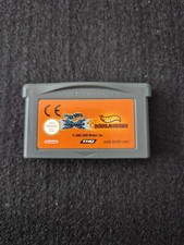 Nintendo Gameboy Advance Spiel Hot Wheels Velocity X + World Race