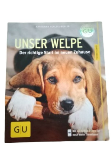 Unser welpe der - unser, richtige