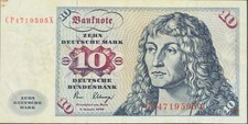 Deutschland Banknote 10