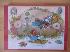 Janosch Glasbilderrahmen, Vintage