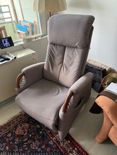 Elektrischer TV-Relaxsessel HUKLA Bodennah