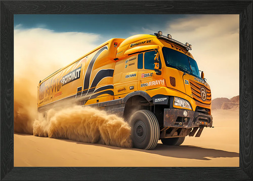 Dakar rallye lkw bewegung - dakar,