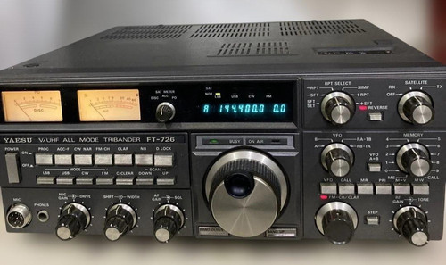 Junk yaesu 726 all mode - all,