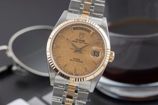 Tudor Date-Day Stahl / Gold