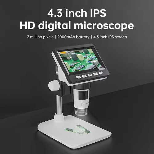 Lcd digitalmikroskop - lcd,