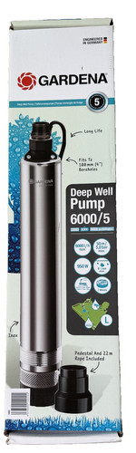 Gardena garten tiefpumpe deep - tiefpumpe,